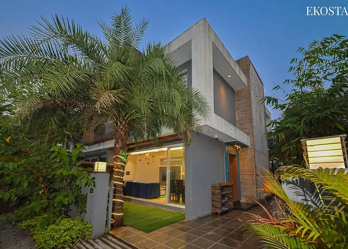 Ekostay Gold - Peninsula Villa Lonavala