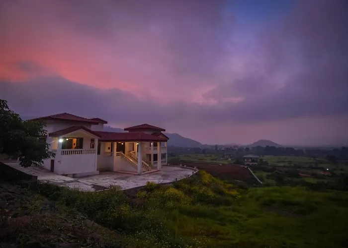 Colonial Villa Pet Friendly 3 Bhk With Outstanding Views Lonavala