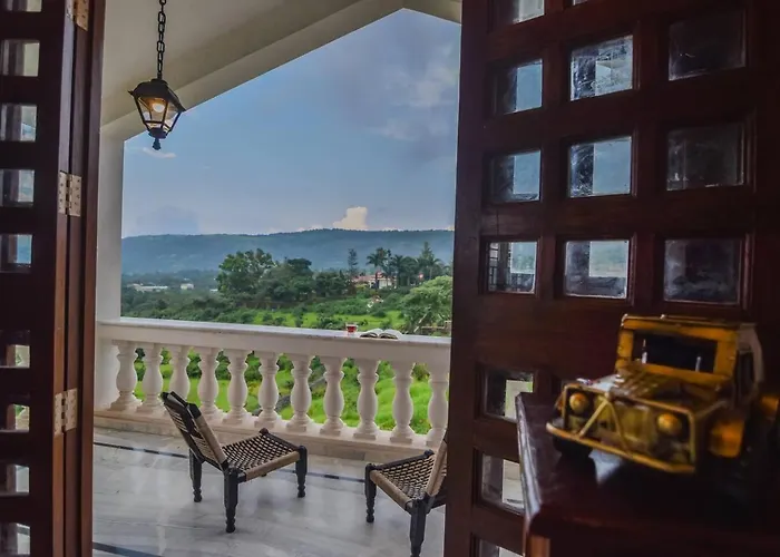 Colonial Villa Pet Friendly 3 Bhk With Outstanding Views Lonavala